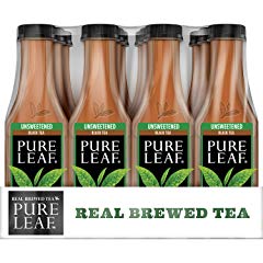 Pure Leaf Iced Tea, Unsweetened, Real Brewed Black Tea