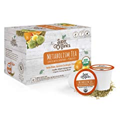 Super Organics Metabolism Oolong Tea Pods