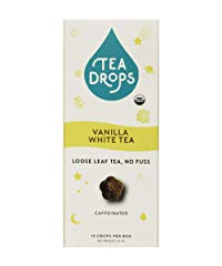 Tea Drops Tea, Vanilla White