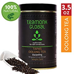 Teamonk Darjeeling Organic Oolong Tea For Weight Loss