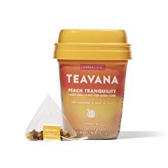 Teavana Peach Tranquility, Herbal Tea With Chamomile