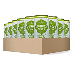 Wonder Drink Kombucha, Organic Asian Sparkling Fermented Tea
