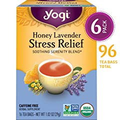 Yogi Tea Honey Lavender Stress Relief