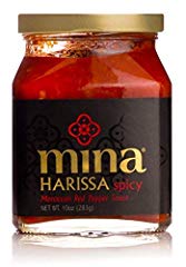 Mina Harissa Spicy Traditional Moroccan Red Pepper Sauce