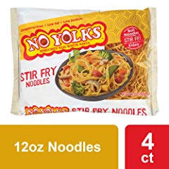 No Yolks Stir Fry Egg Noodle