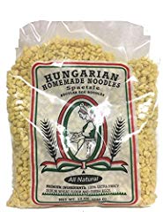 SPAETZLE Egg Noodles By Hungarian Homemade Noodles-3 Packages