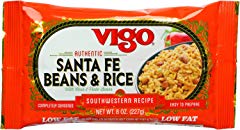 Vigo Santa Fe Pinto Beans & Rice