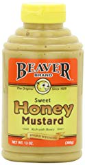 Beaver Brand Sweet Honey Mustard