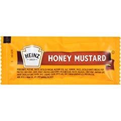 Heinz Honey Mustard, Single Serve