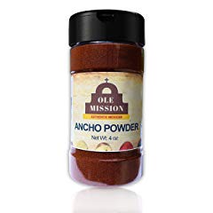 Ancho Chile Powder 4 Oz Ounce Ground Chili Natural Seasoning