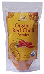 Jiva USDA Organic Red Chilli Powder