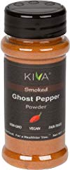 Kiva Gourmet Smoked, Ghost Chili Pepper Powder (Bhut Jolokia)