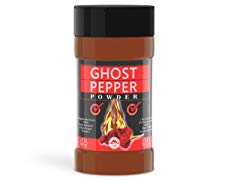 100% Pure & Raw Smoked Ghost Pepper Powder