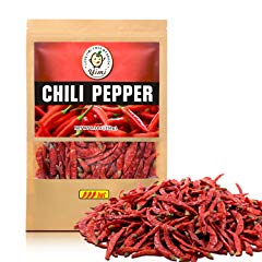 Yimi Premium Whole Dried Chilies, Chinese Dry Red Chili Peppers