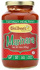 Wellbee's Marinara Sauce