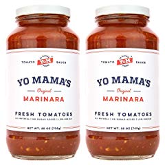 Yo Mama's Keto Friendly Marinara Pasta Sauce