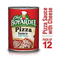 Chef Boyardee Pizza Sauce With Cheese