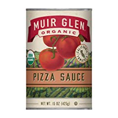 Muir Glen Organic Pizza Sauce, No Sugar Added