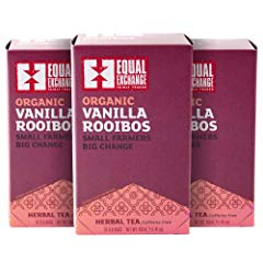 Equal Exchange Organic Vanilla Rooibos Tea