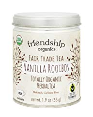 Friendship Organics Vanilla Rooibos