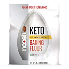 NOOSH KETO 1 To 1 All Purpose Almond Flour With Almond Oil Powder