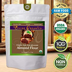 Organic Almond Flour Powdered Gluten Free Low Glycemic