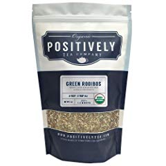 Positively Tea Company, Organic South African Green Rooibos