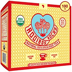 Rooibos Tea Organic Tagless Teabags