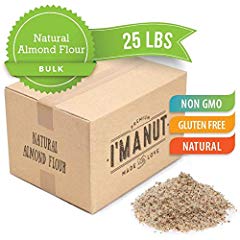 UNBlanched Natural Almond Flour Great For Paleo And Keto Diet