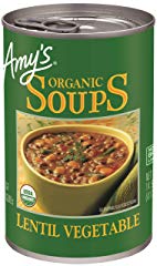 Amy's Organic Lentil Vegetable Soup