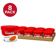Campbell's Creamy Tomato Soup Microwavable Bowl