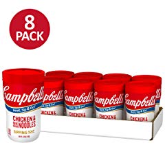 Campbell's Soup On The Go, Chicken & Mini Round Noodles