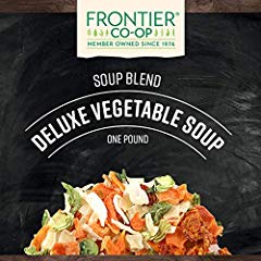 Frontier Co-op Soup Vegetables