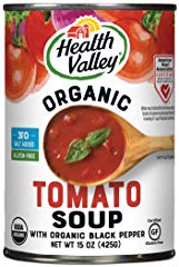 Health Valley Organic No Salt Added Soup