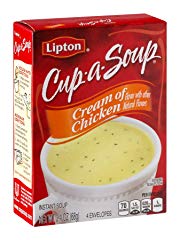 Lipton Cup-A-Soup Cream Of Chicken