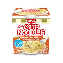 Nissin Cup O Noodles Hearty Chicken