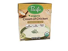 Pacific Foods Organic Cream Of Chicken Condensed Soup