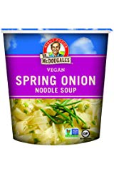 Dr. McDougall's Right Foods Vegan Spring Onion Noodle Soup