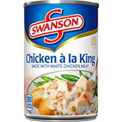 Swanson Chicken Á La King Made With White Meat Chicken