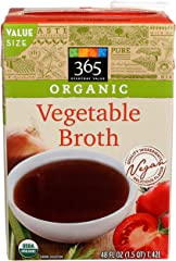 365 Everyday Value, Organic Vegetable Broth