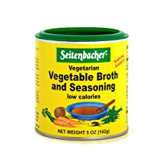 Seitenbacher Vegetarian Vegetable Broth And Seasoning