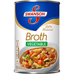 Swanson Vegetable Broth, 14.5 Oz. Can