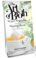 The Art Of Broth Vegetable Broth