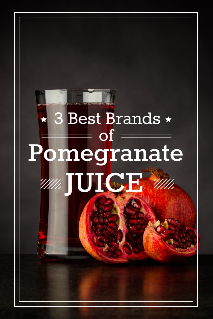 Pomegranate Juice Brands Infographic