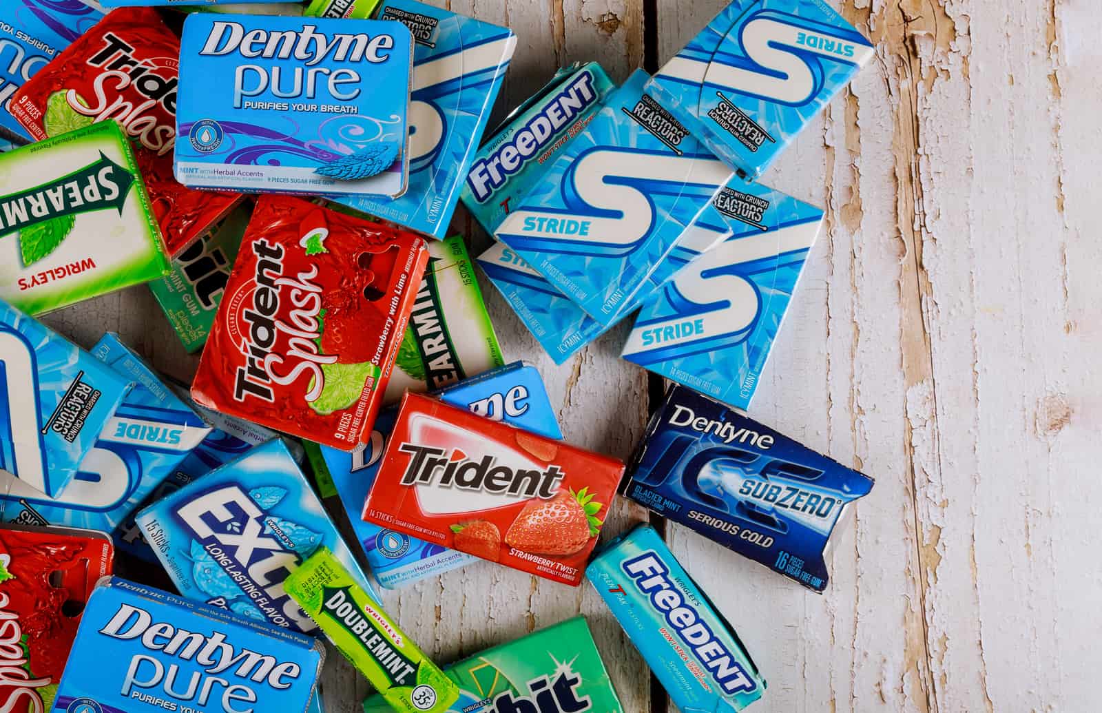 5 Awesome Vegan Gum Brands Xylitol Vs Sorbitol